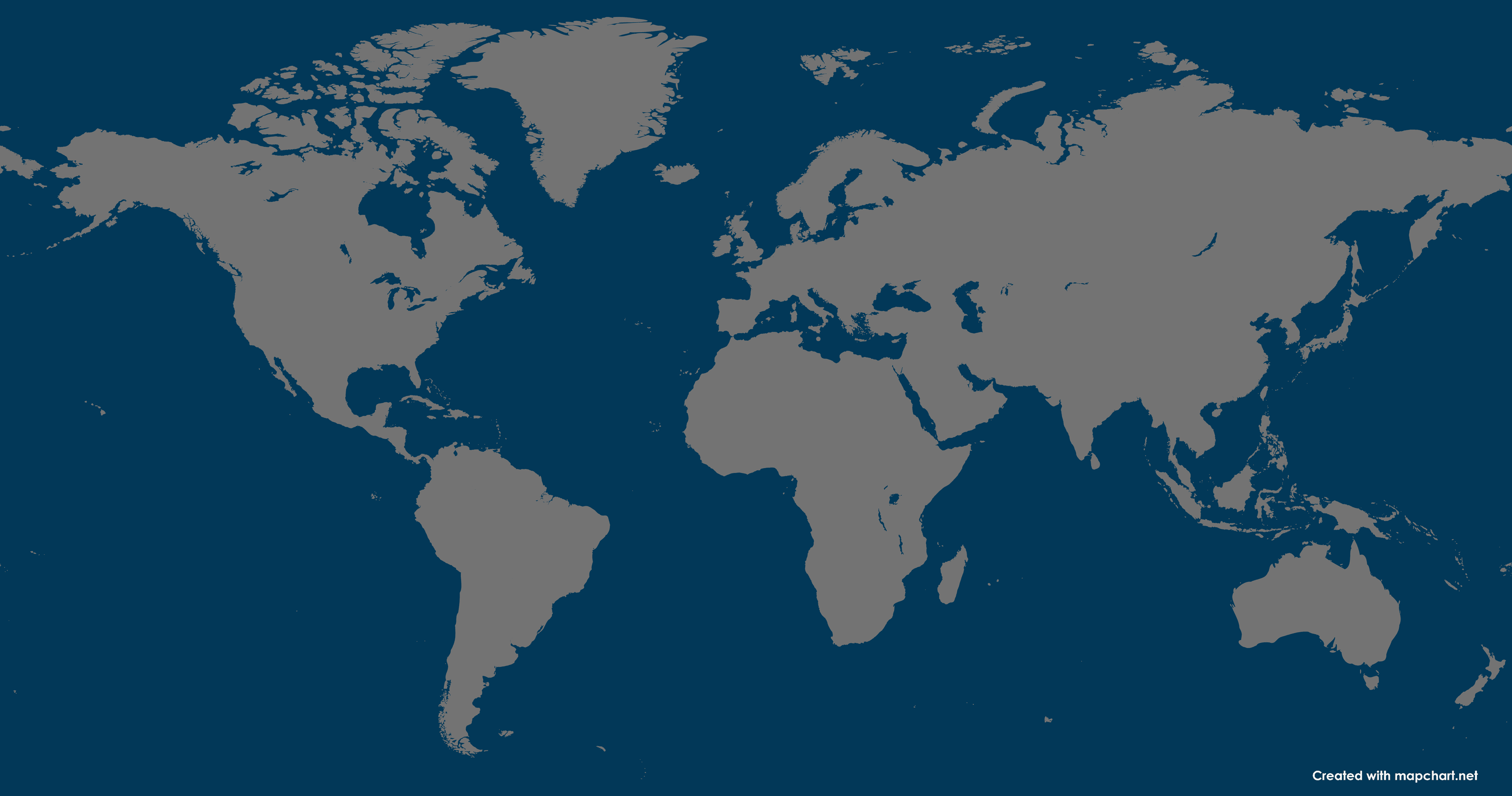 Global Acceptances World Map
